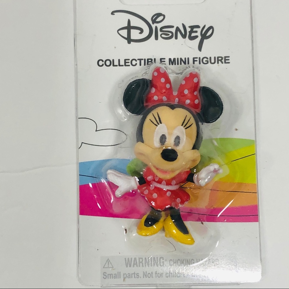Minnie Mouse Disney Collectible Mini Figure